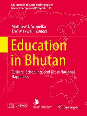 cover image of Education in Bhutan